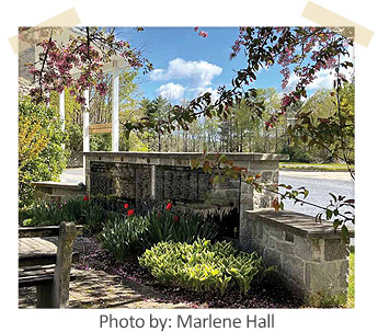 Cole Hall WWII memorial