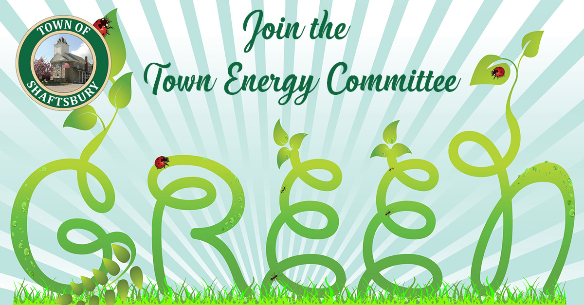 Energy Committee of the Town of Shaftsbury Vermont