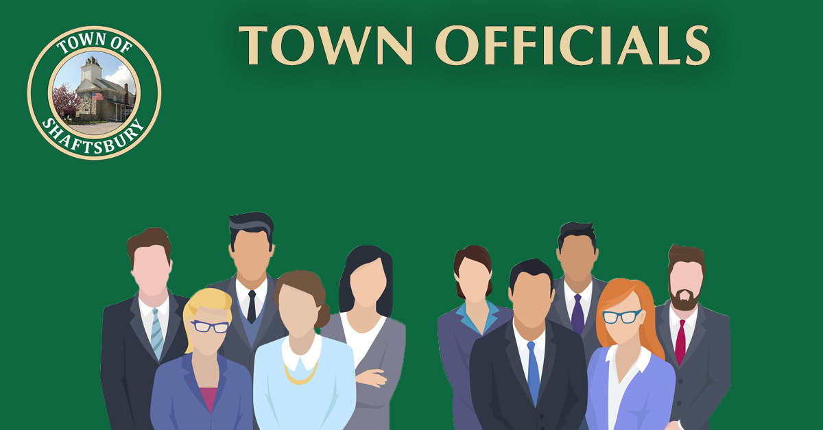 Town Officials Town of Shaftsbury Vermont Official Municipal site